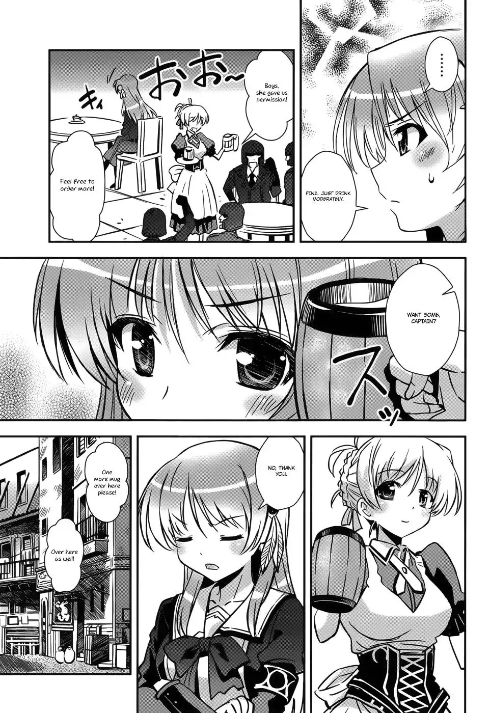 Aiyoku no Eustia Chapter 10 11